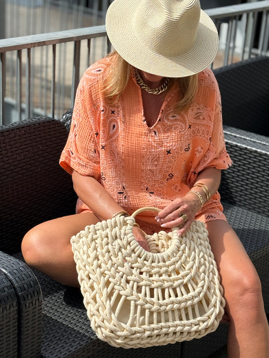 Ensemble bandana t-shirt + short