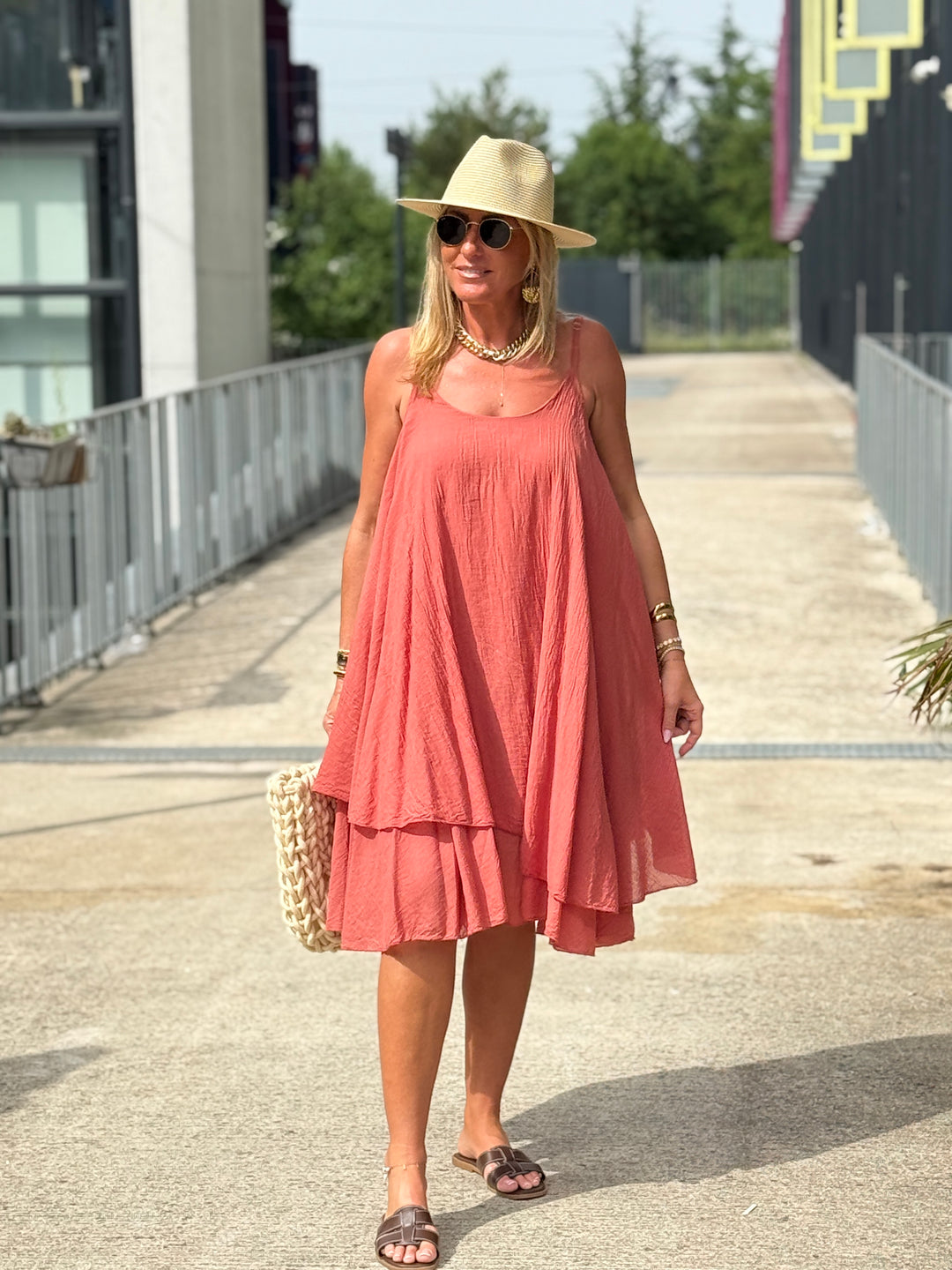 Robe volant 5109