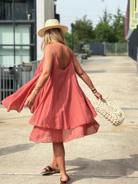 Robe volant 5109