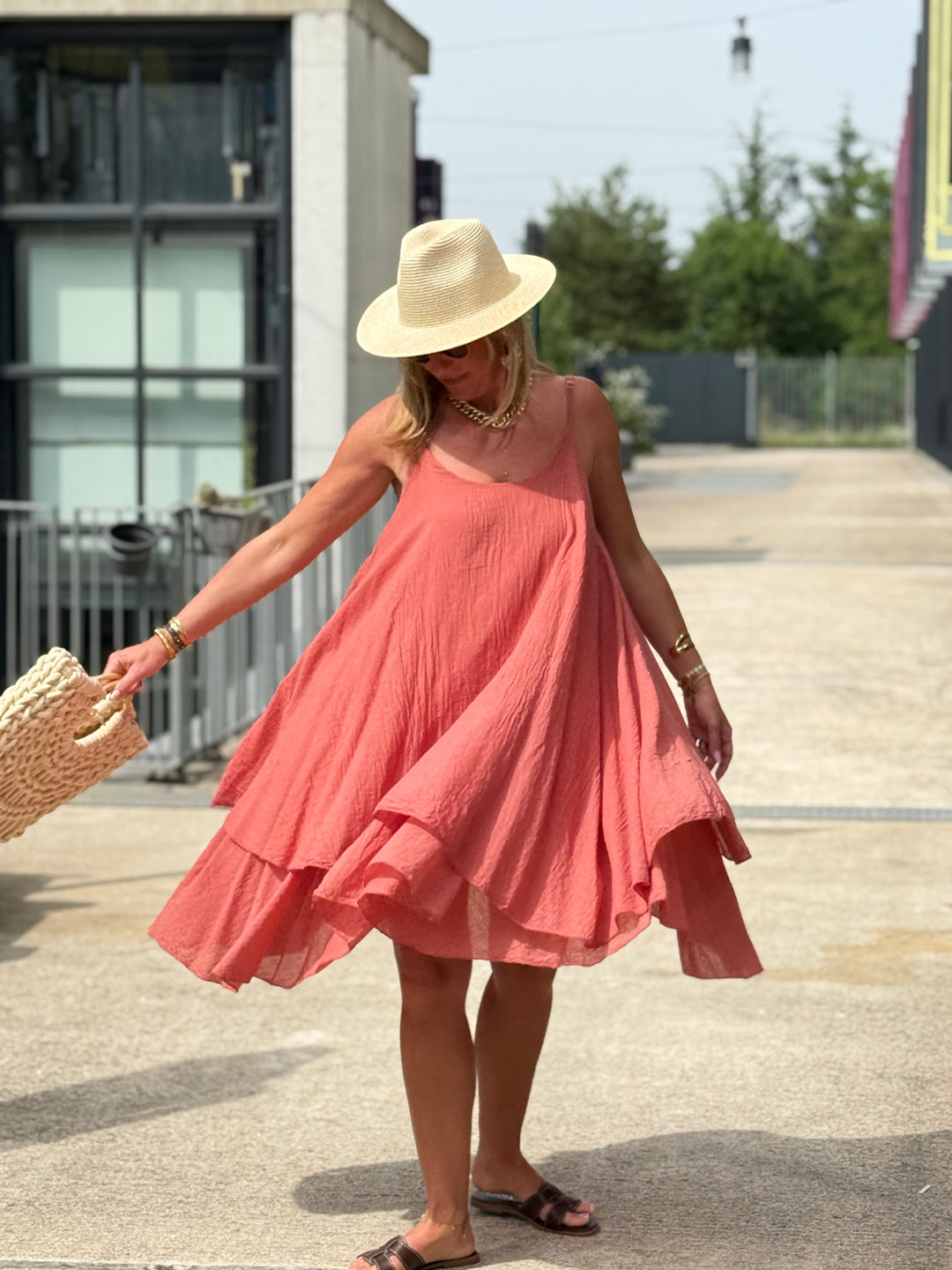 Robe volant 5109