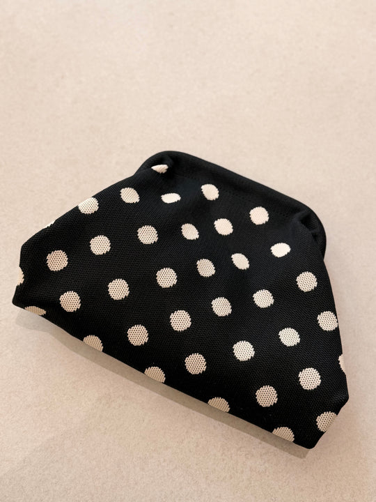 Pochette à pois