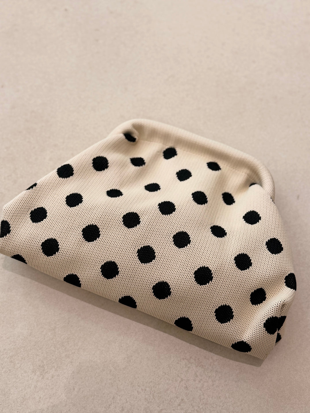 Pochette à pois