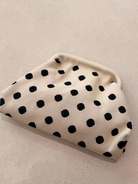 Pochette à pois