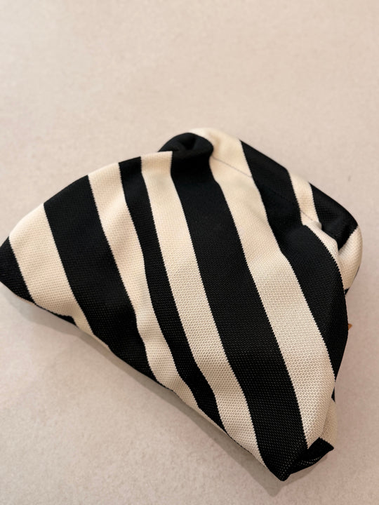 Pochette rayure