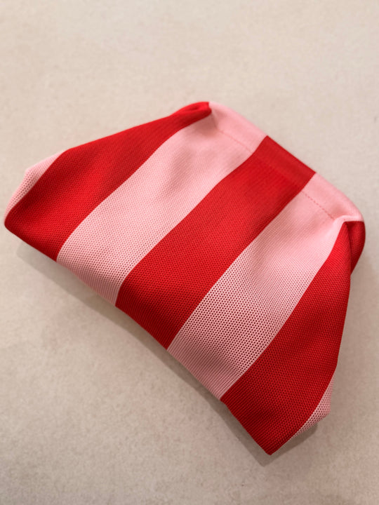 Pochette rayure
