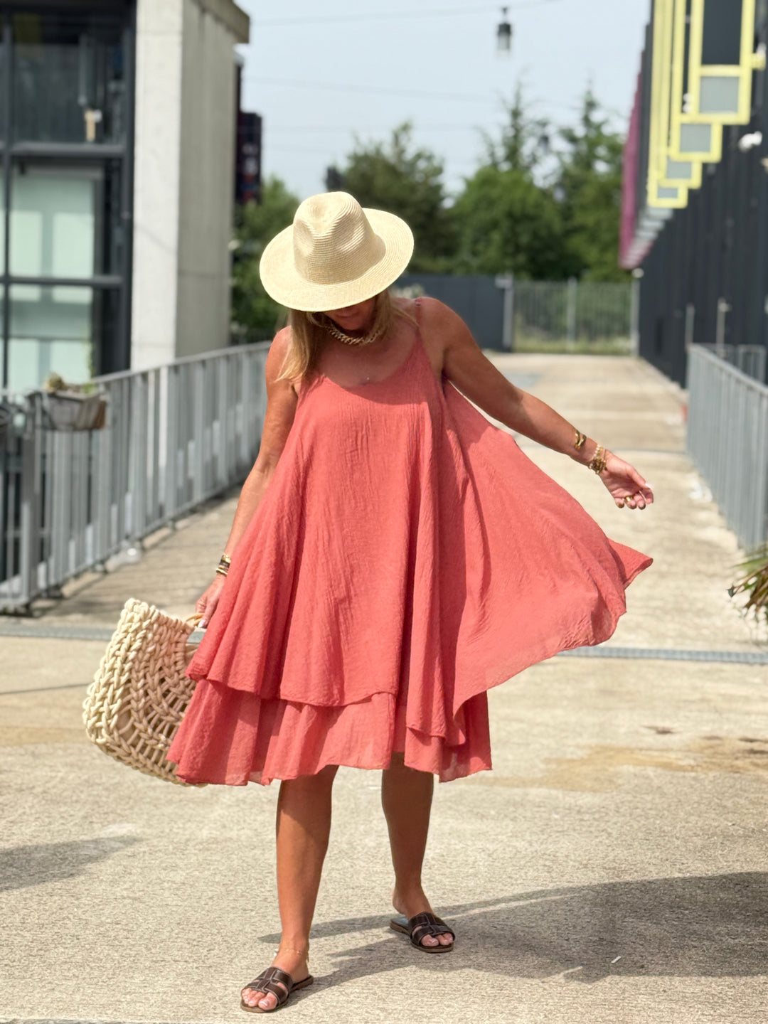 Robe volant 5109