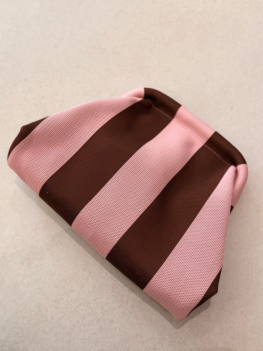 Pochette rayure