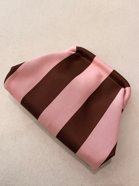 Pochette rayure