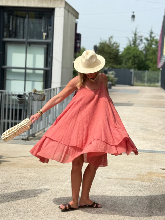 Robe volant 5109