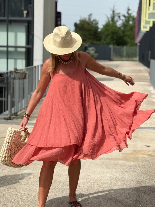 Robe volant 5109