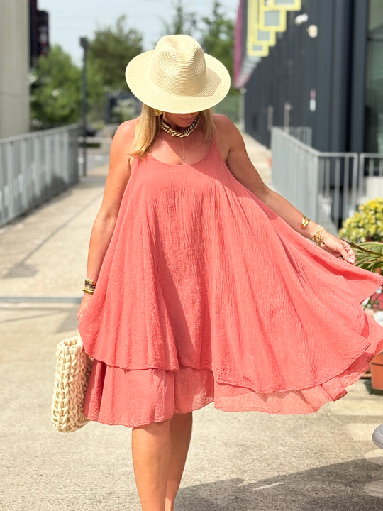 Robe volant 5109