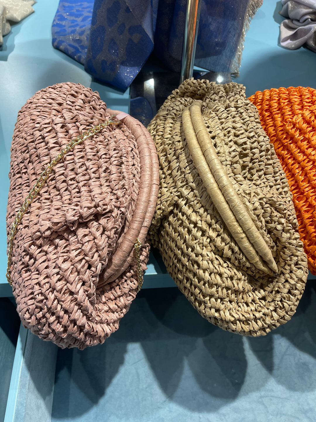 Sac paille Lola