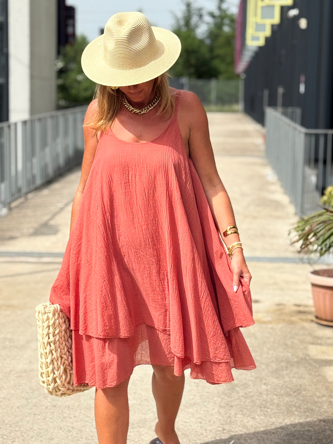Robe volant 5109