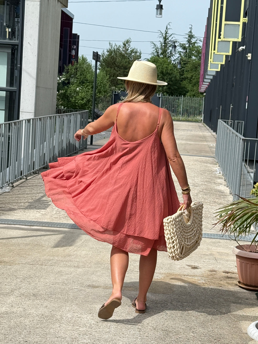 Robe volant 5109