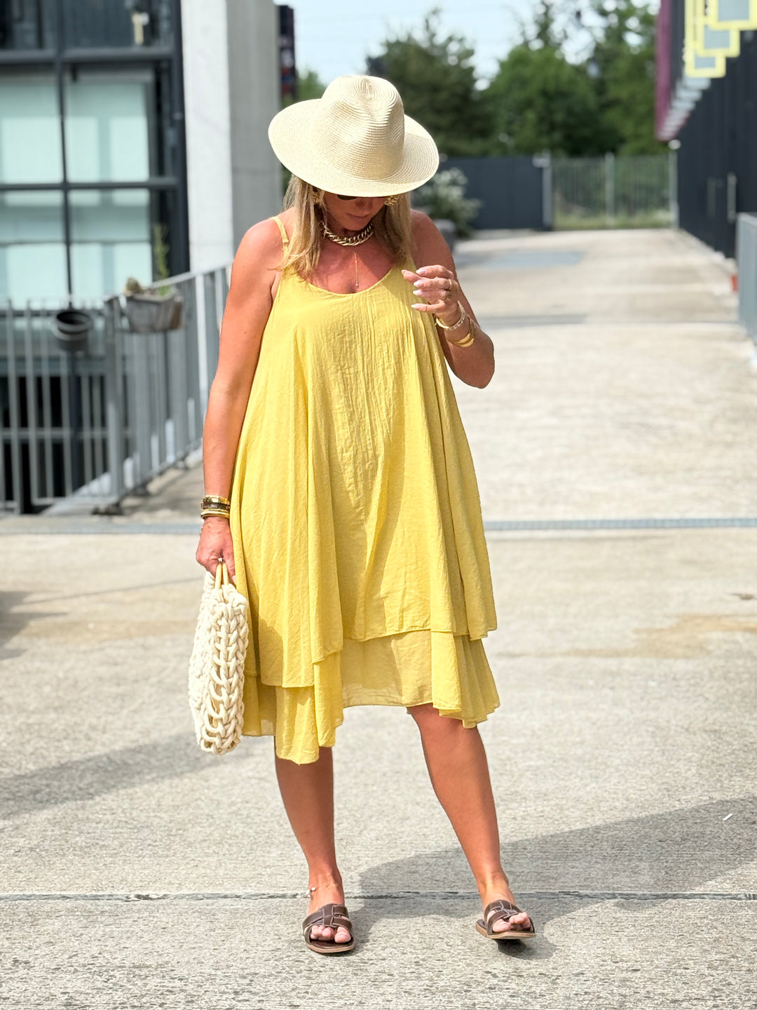 Robe volant 5109