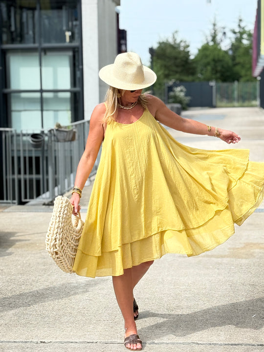 Robe volant 5109