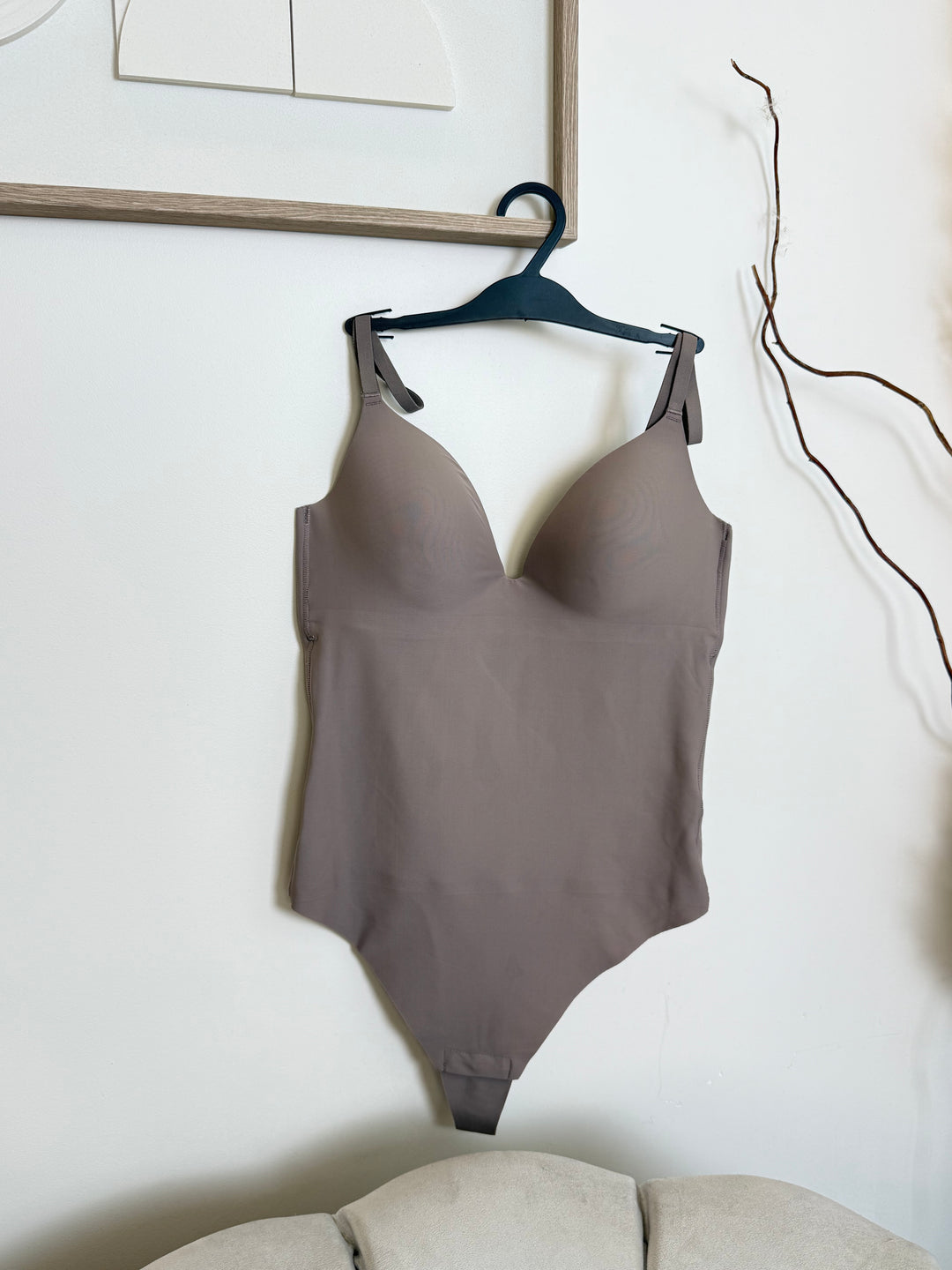 Body coque col Taupe