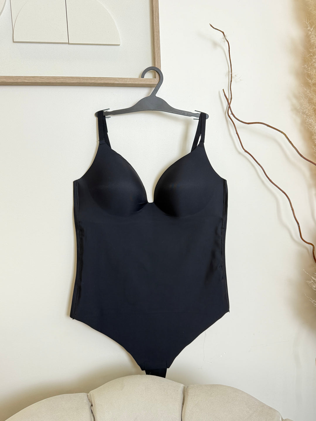 Body coque col Noir
