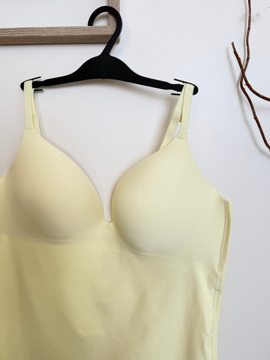 Body coque col jaune