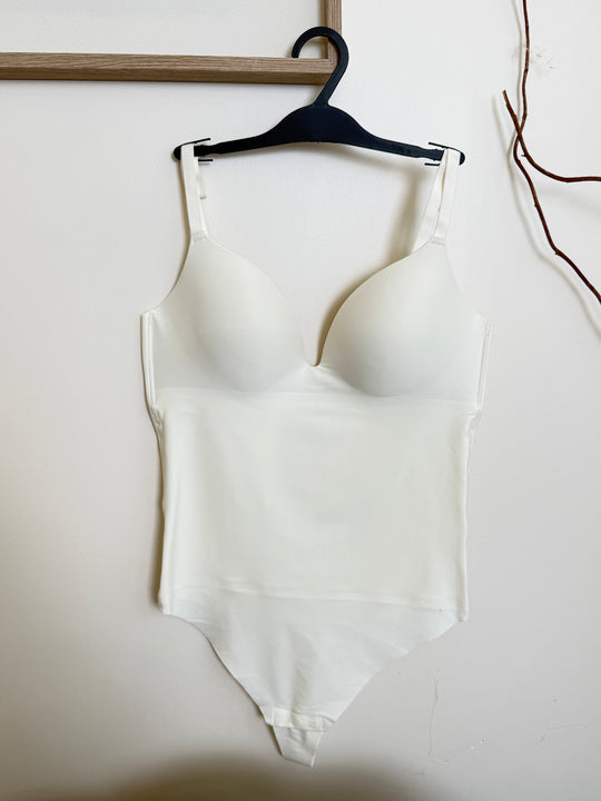 Body coque col Blanc