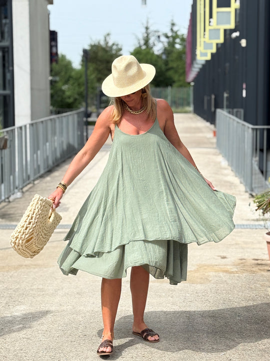 Robe volant 5109