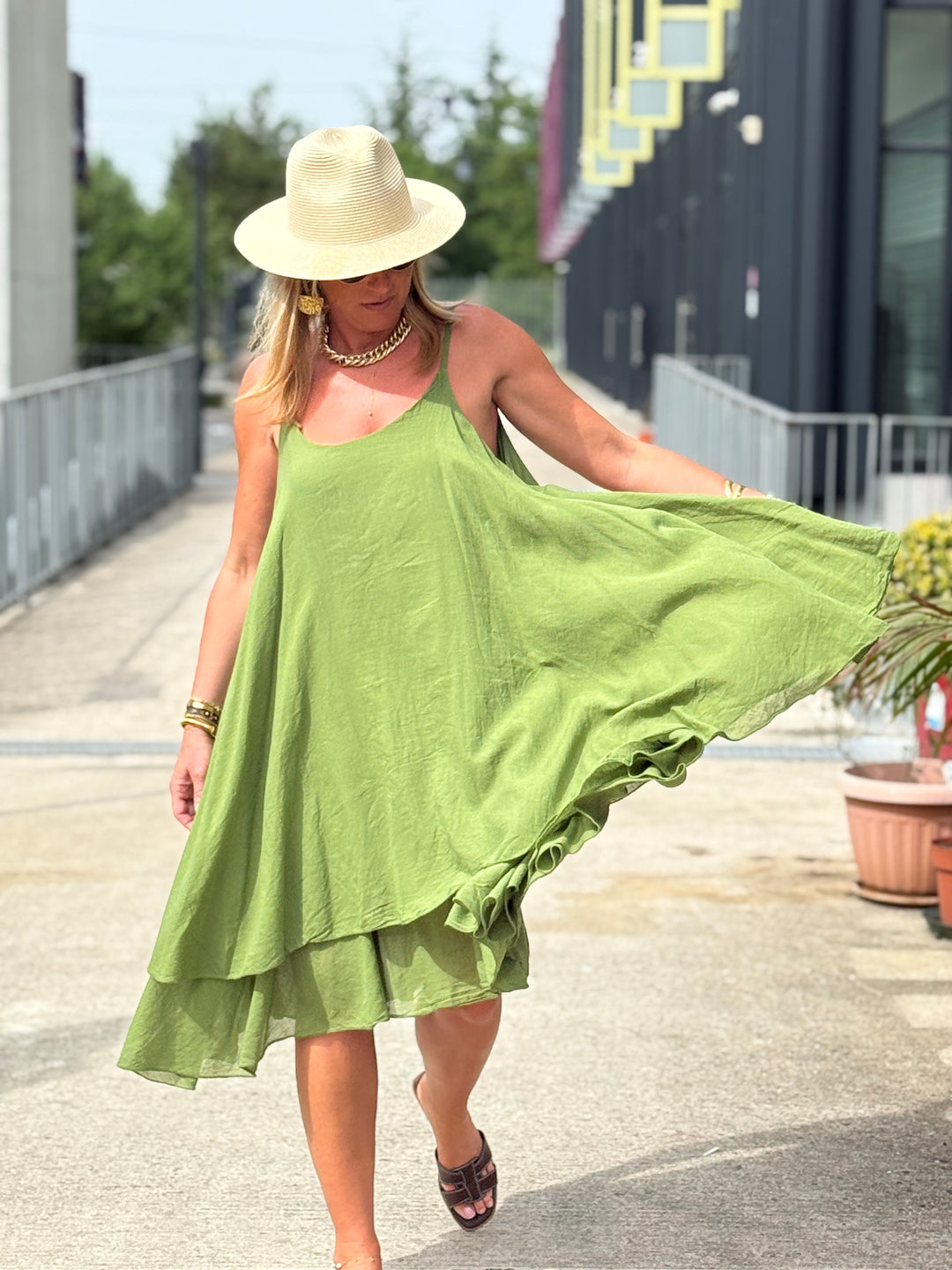 Robe volant 5109