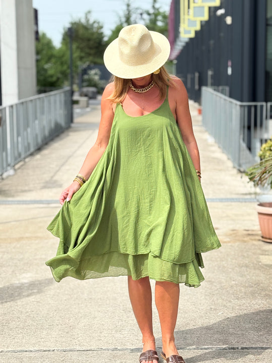 Robe volant 5109