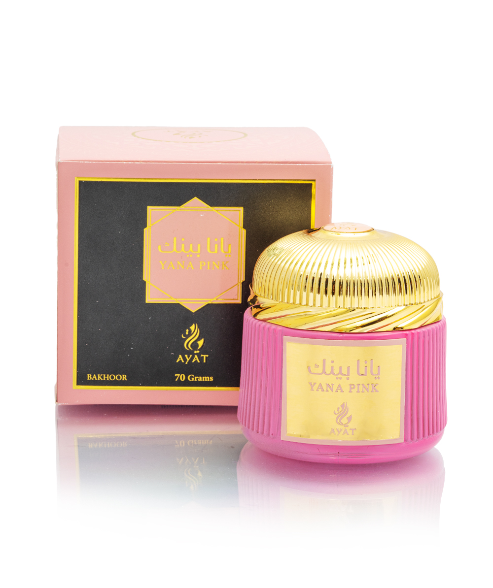 BAKHOOR YANA PINK