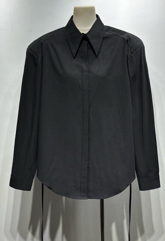 Chemise noir H12576