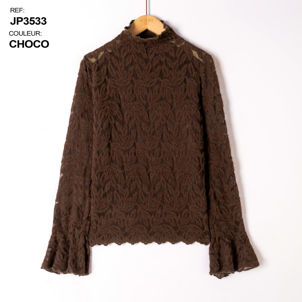 Top dentelle Choco JP3533