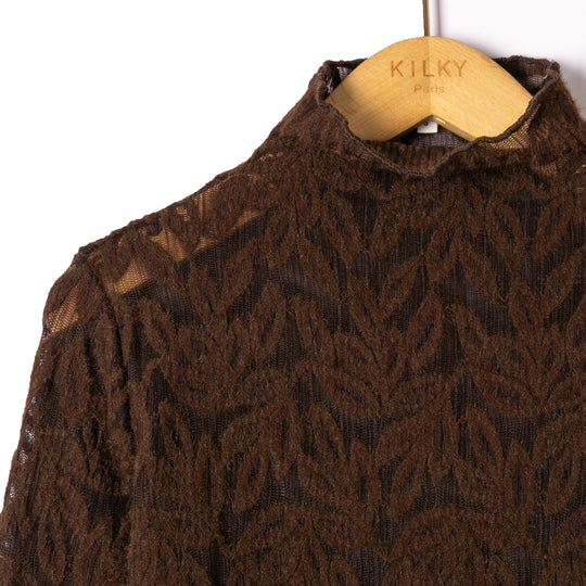 Top dentelle Choco JP3533