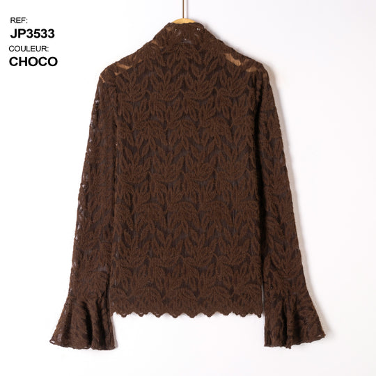 Top dentelle Choco JP3533