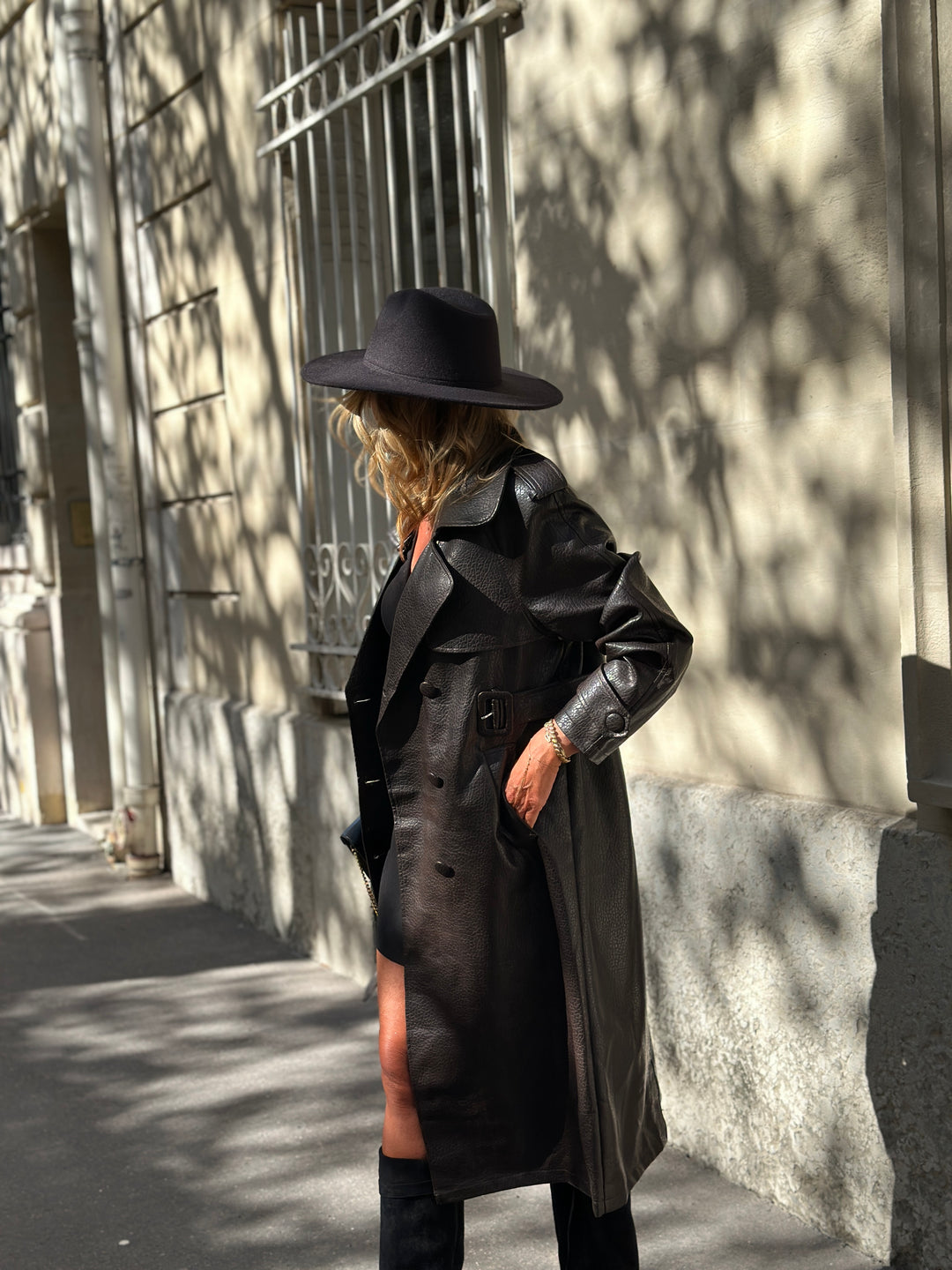 Trench similicuir Choco 2189