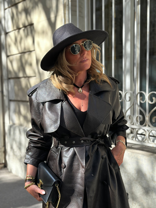 Trench similicuir Choco 2189