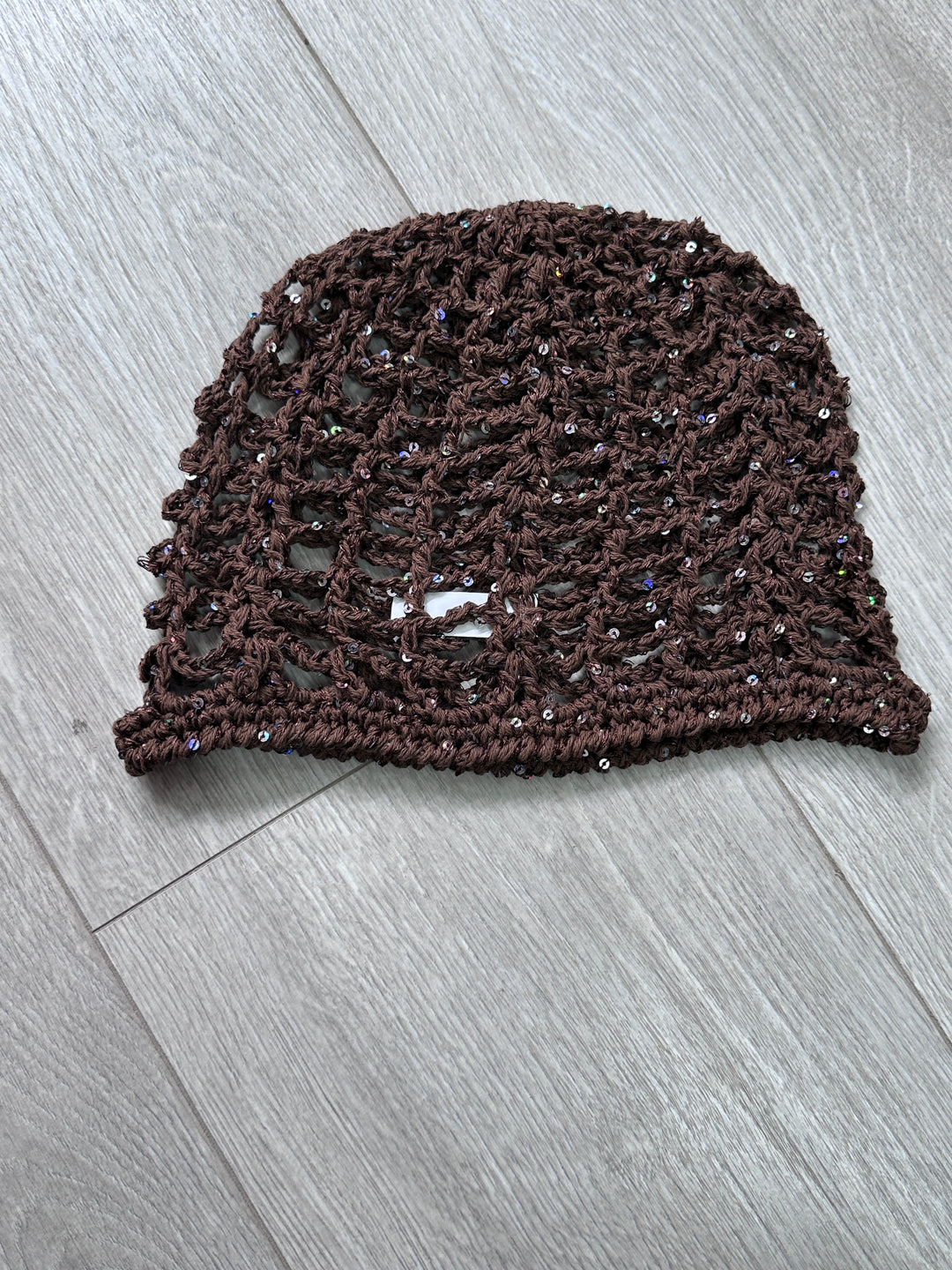 Bonnet CHOCO sequins multicolores 29561