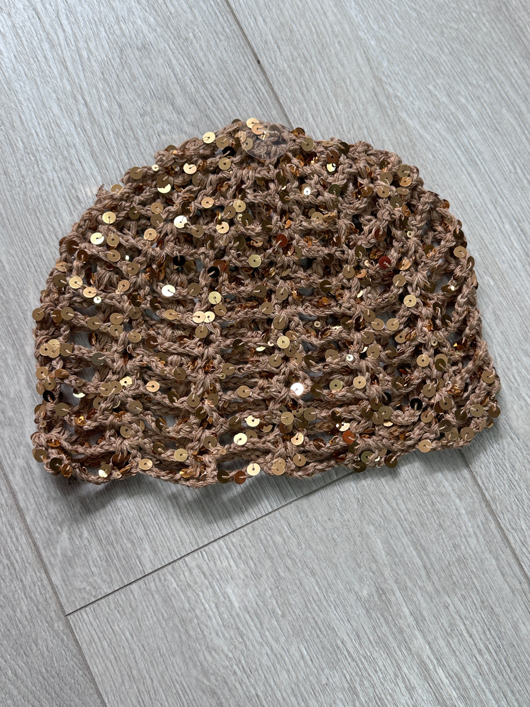 Bonnet CAMEL gros sequins 29569