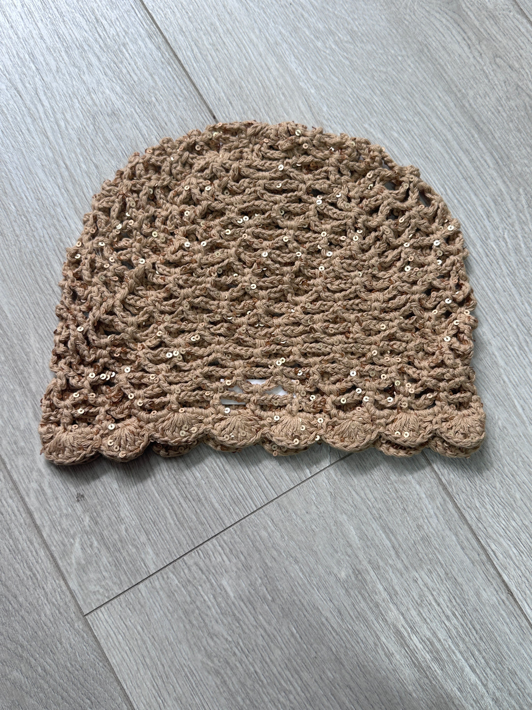 Bonnet CAMEL petits sequins 29551