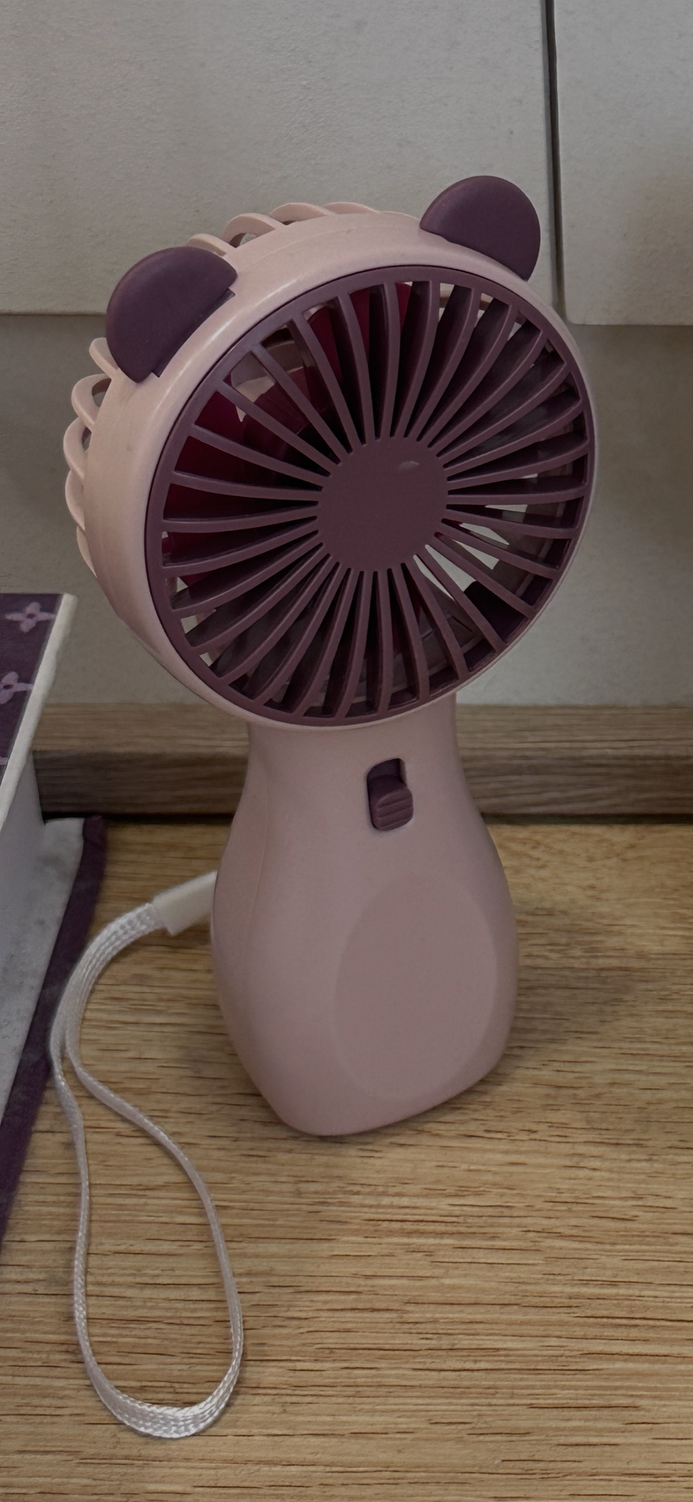 Ventilateur 2 intensité Avec lumière