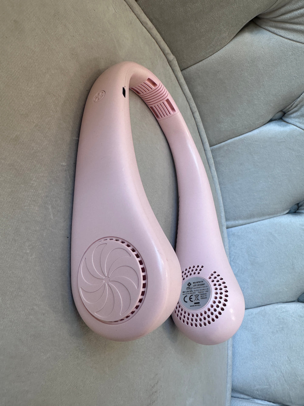 Ventilateur de cou portable ROSE