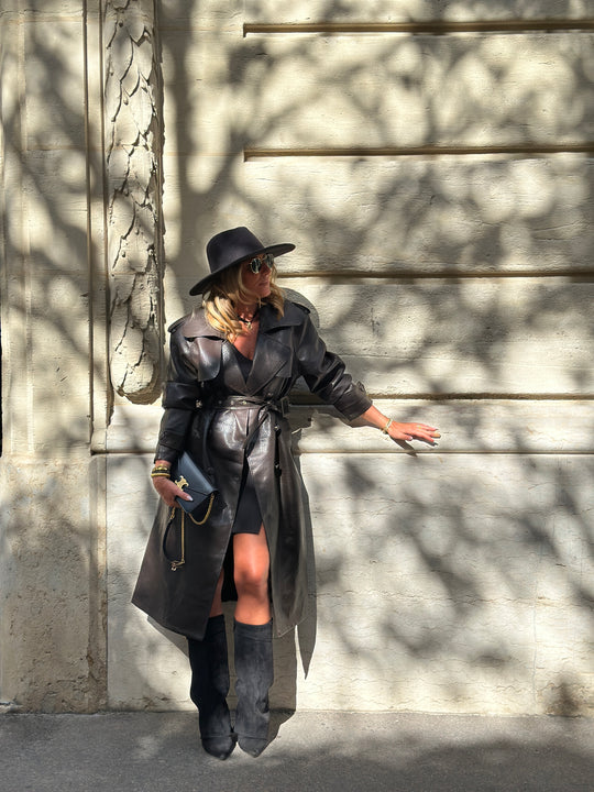 Trench similicuir Choco 2189