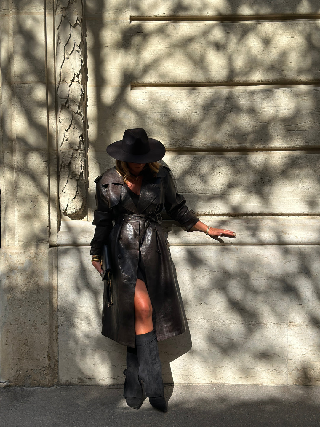 Trench similicuir Choco 2189