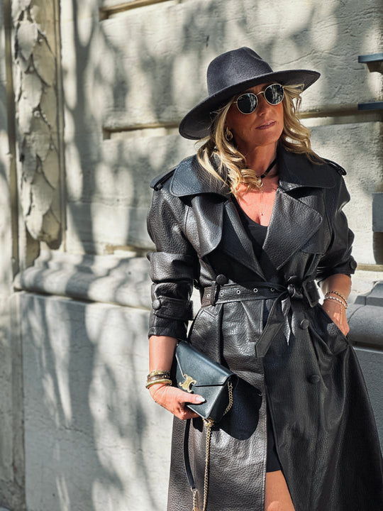 Trench similicuir Choco 2189