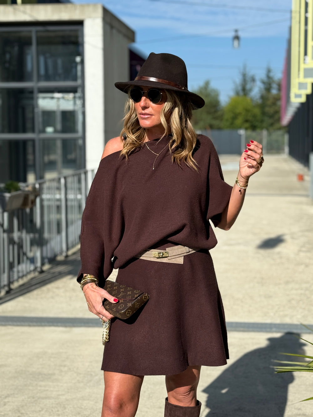 Ensemble pull+jupe 008