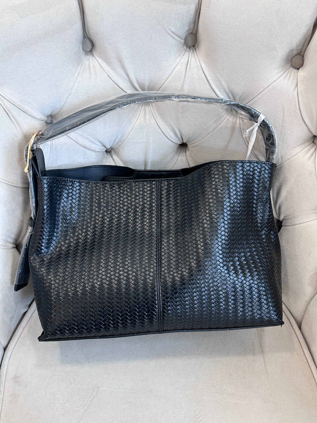 Sac matelassé noir 316
