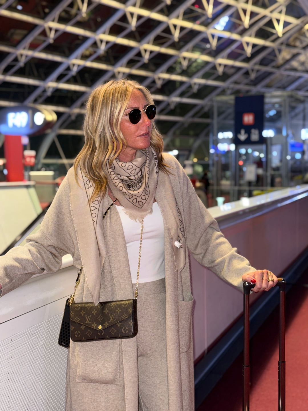 Gilet maille long 8892
