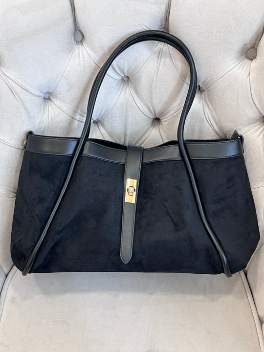 Sac daim noir 1620