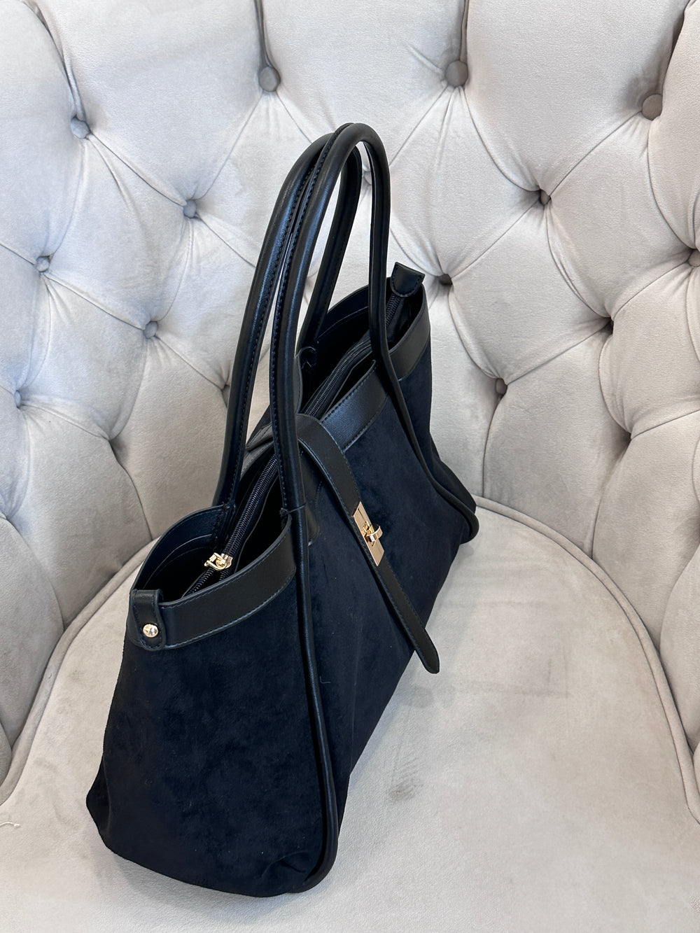 Sac daim noir 1620