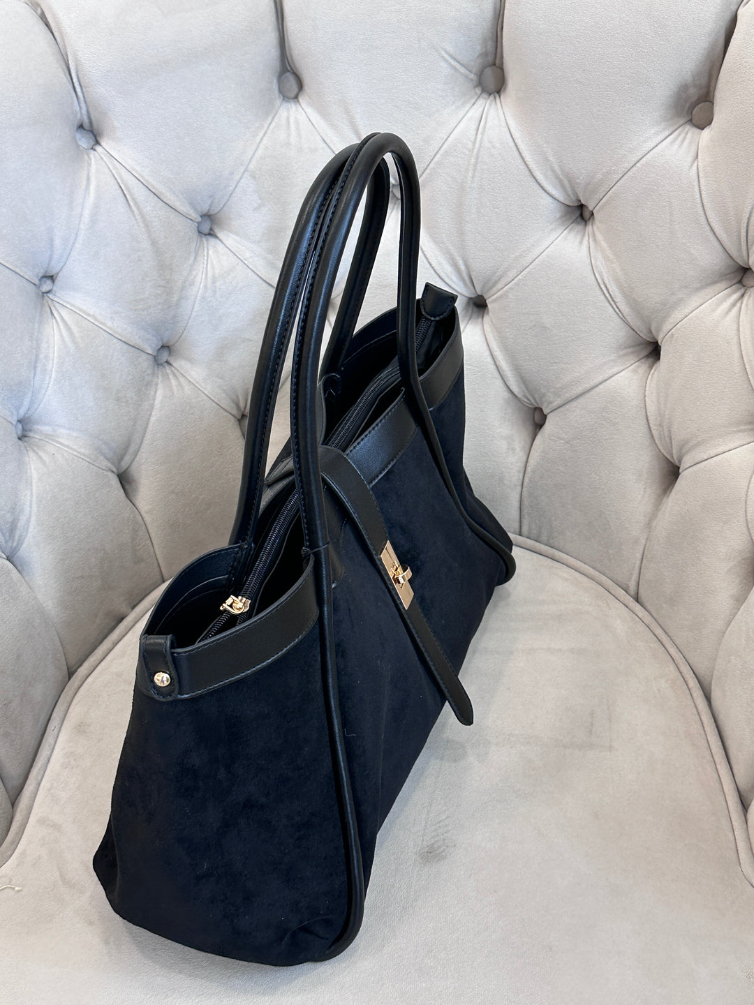 Sac daim noir 1620