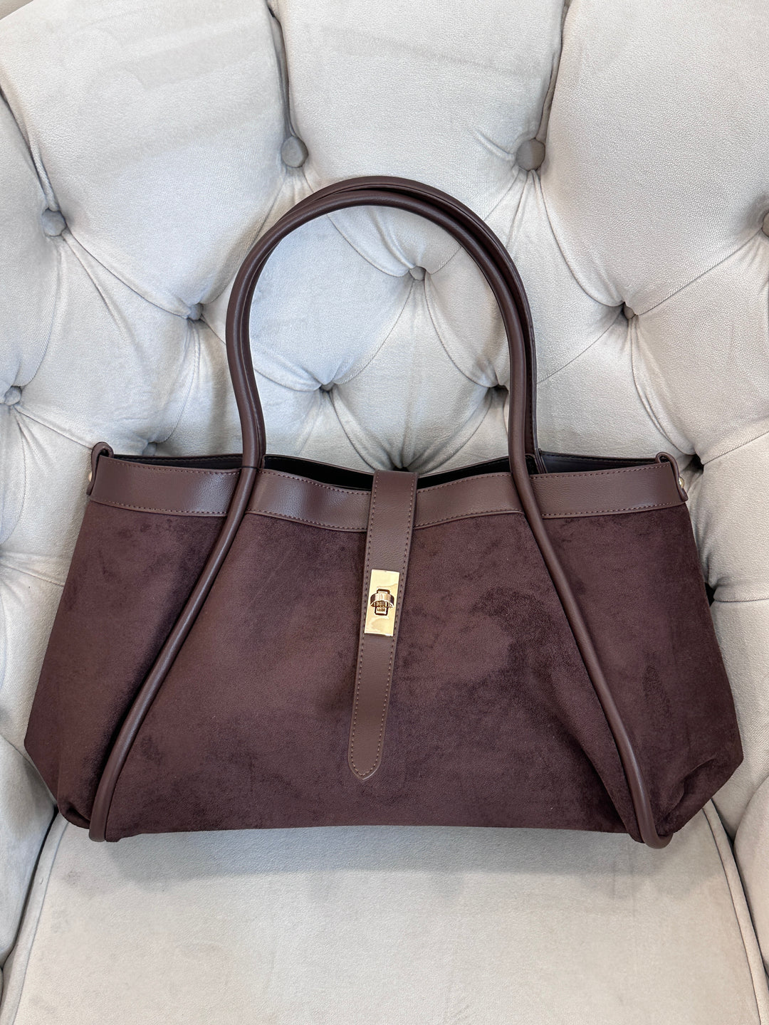 Sac daim choco 1620