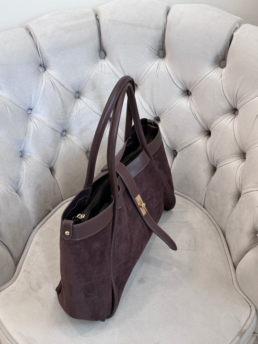 Sac daim choco 1620